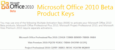 Microsoft Visio 2010 Product Key Free Download Full Version